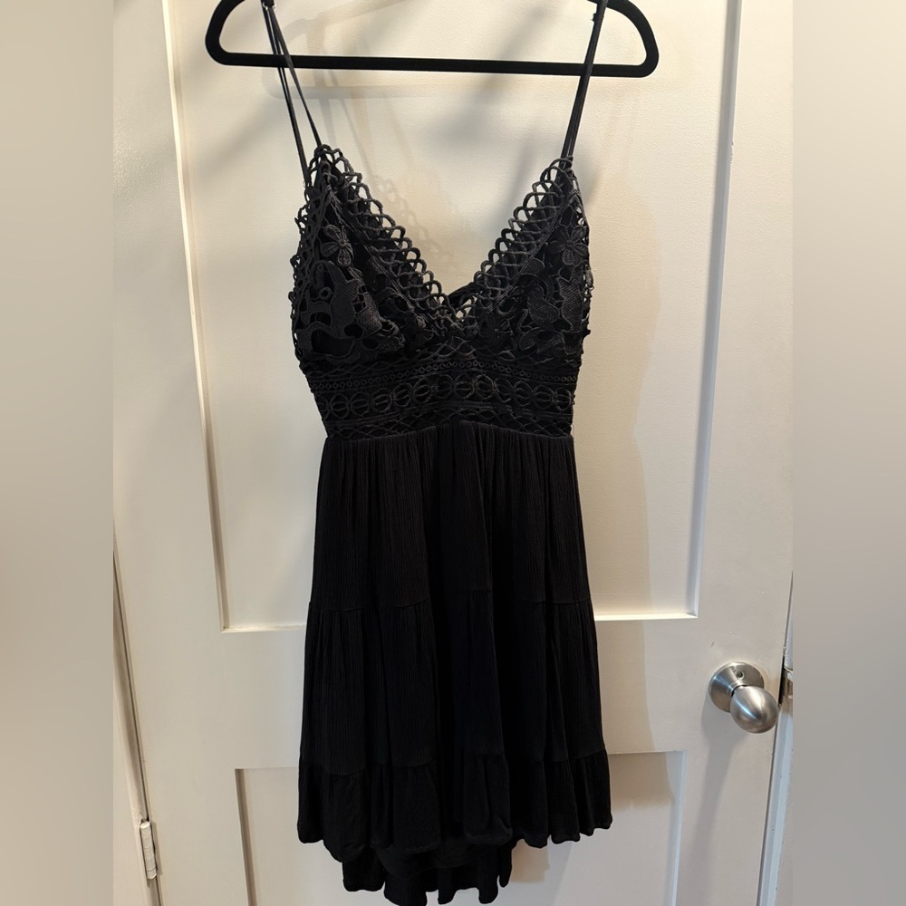 Revamped Classic Black Dress